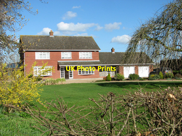 Photo 6"x4" House in St James South Elmham St James South Elmham c2014