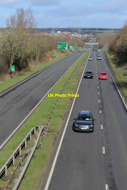 Photo 6"x4" A77 Kilmarnock Bypass Kilmarnock c2014