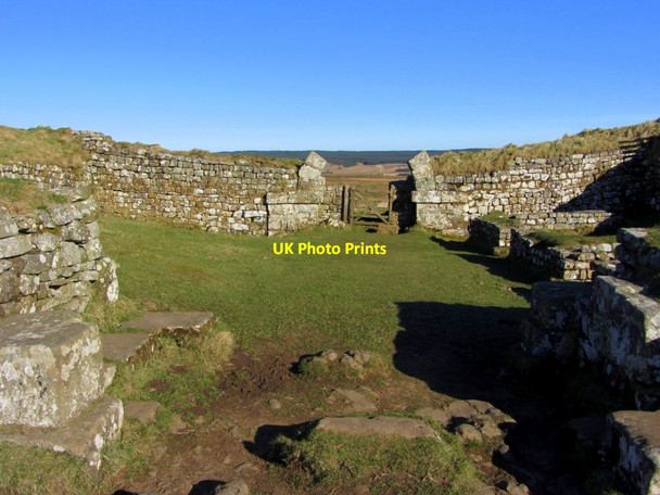 Photo 6"x4" Milecastle 37, Housesteads Crags Thorngrafton c2014