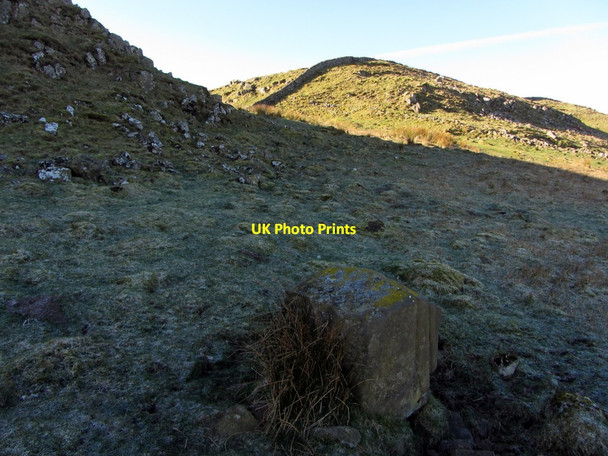 Photo 6"x4" Rapishaw Gap west of Cuddy's Crags Thorngrafton c2014