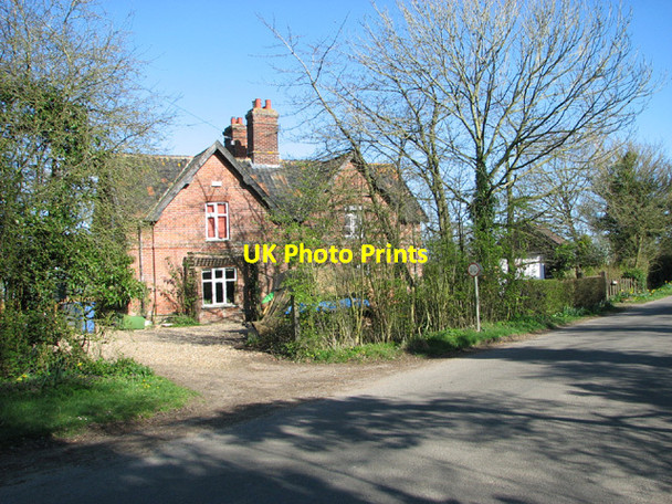Photo 6"x4" House in St Margaret South Elmham St Margaret South Elmham c2014