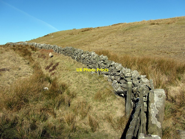 Photo 6"x4" Black Dyke at Kingscrag Gate Queen's Crags c2014