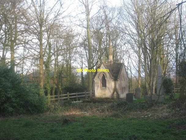 Photo 6"x4" The Price Mortuary Chapel Tibberton\/SO7621 c2014