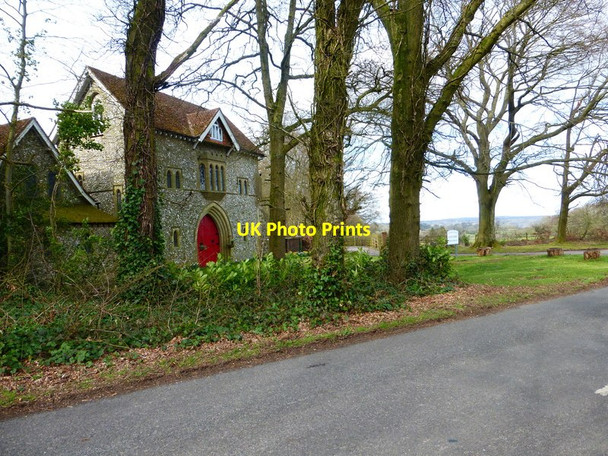 Photo 6"x4" Chapel at Alton Abbey Wivelrod c2014