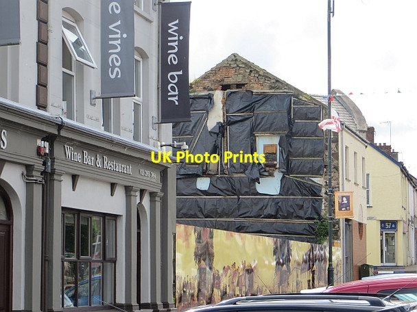 Photo 6"x4" Gap site, Main Street Garvagh\/C8415 c2013