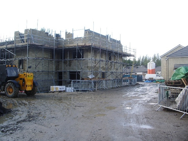 Photo 6"x4" Redevelopment on Clifton Street Burnley c2008