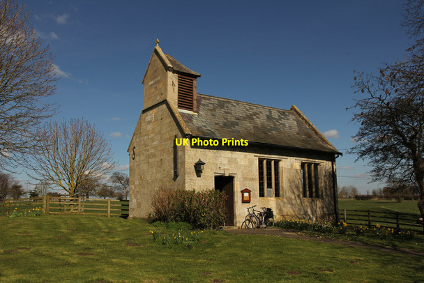 Photo 6"x4" Chapel of St.Anne, Great Humby Humby c2014