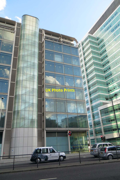 Photo 6"x4" Euston Square Station under an office building London c2013