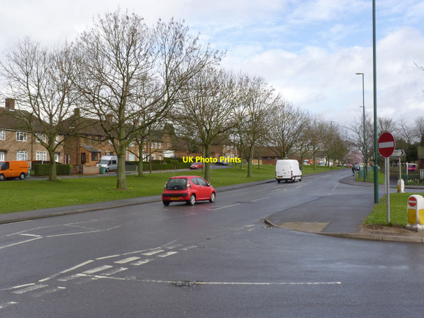 Photo 6"x4" Strelley Road at Wigman Road Bilborough c2014