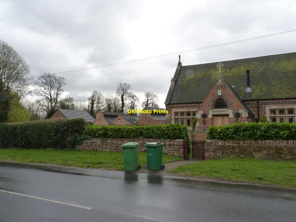 Photo 6"x4" Former village school at Strelley Bilborough c2014