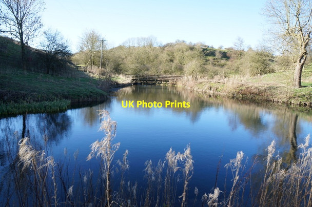 Photo 6"x4" The pond at Wharram Percy Wharram Percy c2014