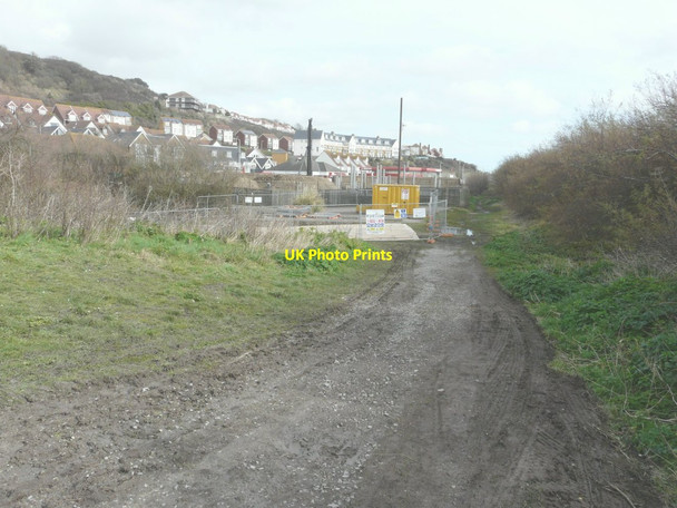 Photo 6"x4" Building site Hythe\/TR1634 c2014