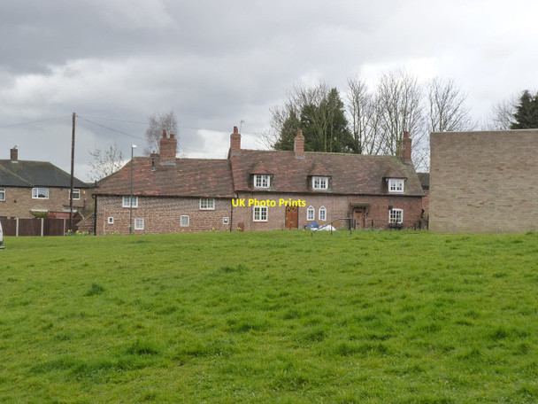 Photo 6"x4" St Martin's Cottages, Bilborough Bilborough c2014