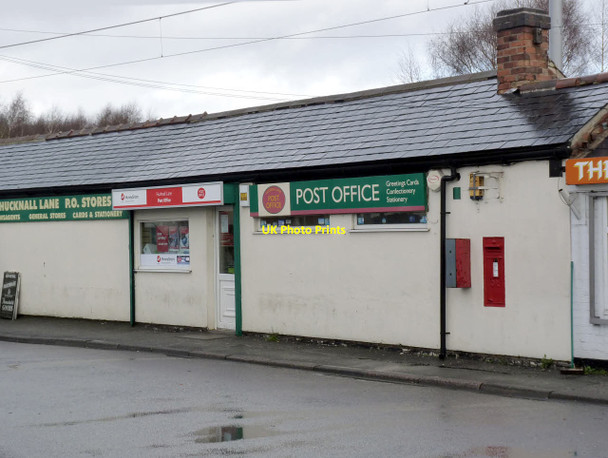 Photo 6"x4" Hucknall Lane Post Office Bulwell Forest c2014