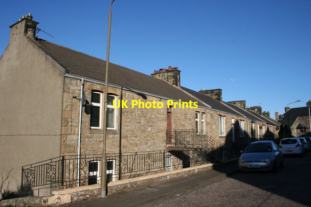 Photo 6"x4" Cottages in Stewart Avenue Bo'ness c2014