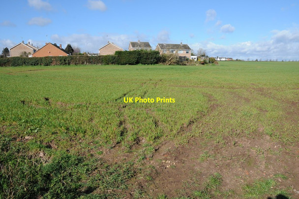 Photo 6"x4" Arable field on the edge of Kempsey Kempsey c2014