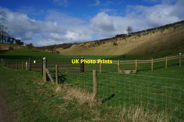 Photo 6"x4" Long Dale, Thixendale Wold Thixendale c2014