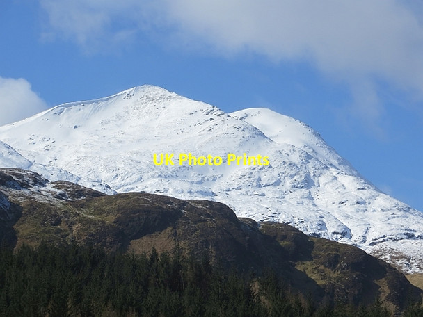 Photo 6"x4" Ben Lomond Rowardennan c2014