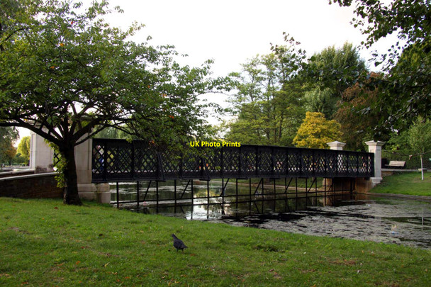 Photo 6"x4" Clarence Bridge in Regent's Park Marylebone\/TQ2881 c2013