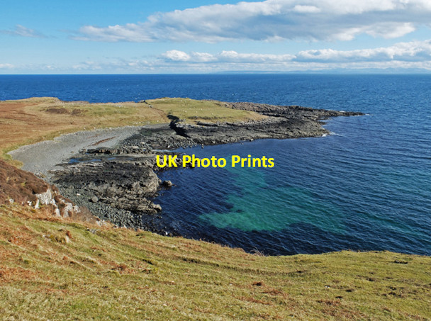 Photo 6"x4" Rubha Bheanachain Balmacqueen c2014