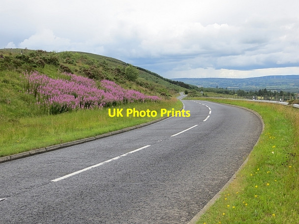 Photo 6"x4" Legavallon Road Drumsurn c2013