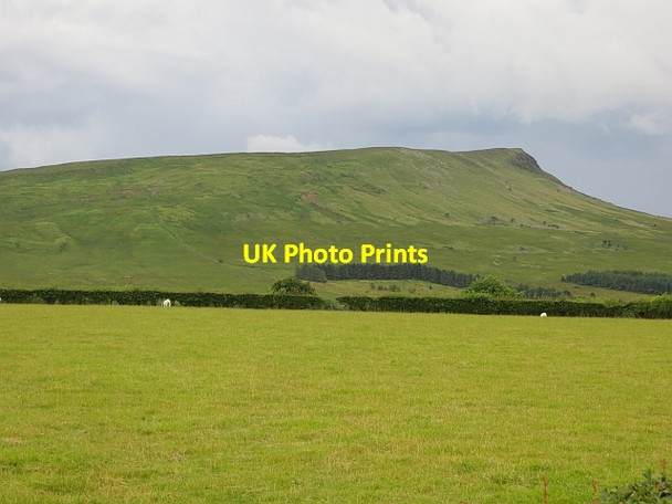 Photo 6"x4" View towards Benbradagh Drumsurn c2013