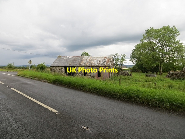 Photo 6"x4" Ruin, Legavallon Road Drumsurn c2013