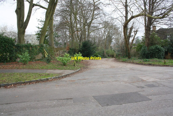Photo 6"x4" Junction of Grass Hill and St Peter's Avenue Reading c2014