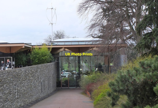 Photo 6"x4" John Hope Gateway building, Royal Botanic Garden Edinburgh Inverleith c2014