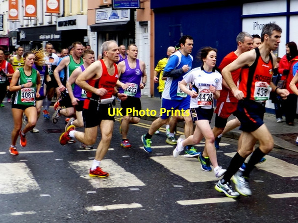 Photo 6"x4" Omagh Half Marathon - 2014 Omagh c2014 P1