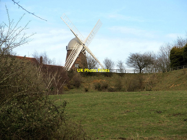 Photo 6"x4" Napton Windmill Napton on the Hill c2014