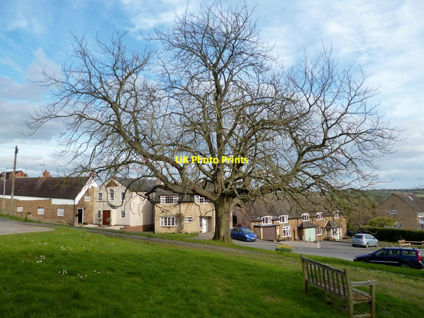 Photo 6"x4" Napton Village Green Napton on the Hill c2014