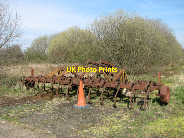 Photo 6"x4" Metfield Airfield (USAAF Station 366) Metfield c2014