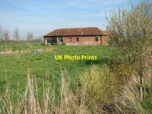 Photo 6"x4" Barn conversions in Hunters Lane Metfield c2014