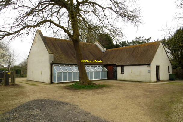 Photo 6"x4" Northmoor Village Hall Northmoor\/SP4202 c2014
