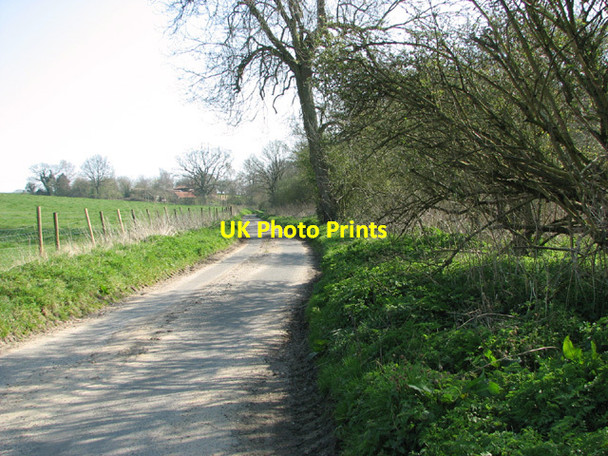 Photo 6"x4" View towards The Greenways from Mill Lane Withersdale Street c2014