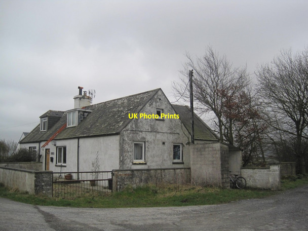 Photo 6"x4" Barsallock Cottages Creetown c2014
