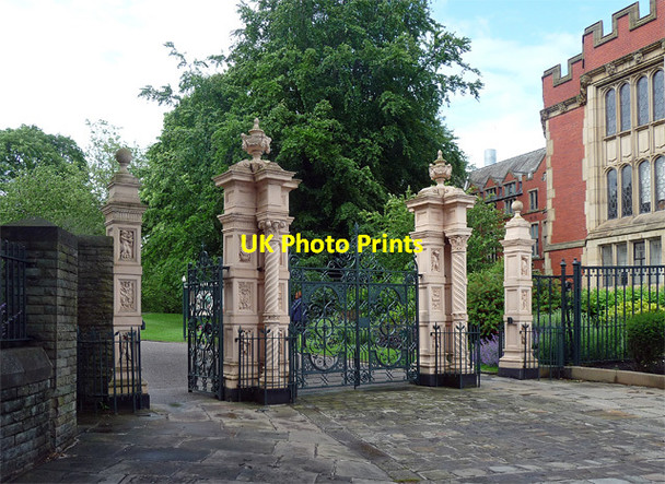 Photo 6"x4" Gates, Western Bank, Sheffield Sheffield\/SK3587 c2012
