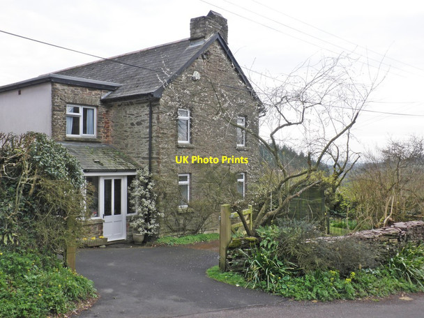 Photo 6"x4" Old School House, Chipstable Chipstable c2014