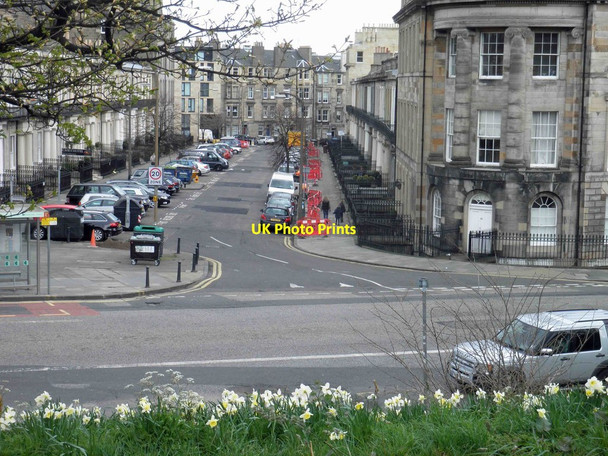 Photo 6"x4" Windsor Street Edinburgh from Royal Terrace Edinburgh c2014