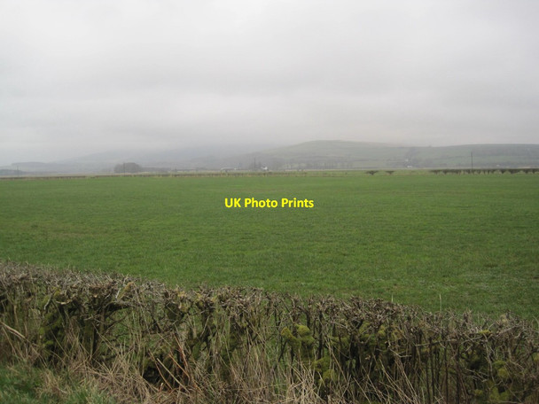 Photo 6"x4" Farmland  near Grange of Cree Creetown c2014