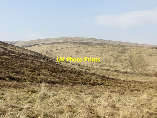 Photo 6"x4" Shiel Dod Thick Cleuch c2014