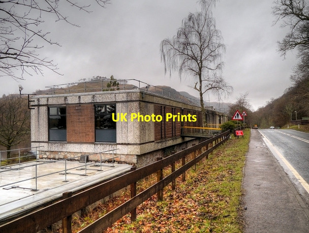 Photo 6"x4" Cruachan Power Station Ardanaiseig c2014