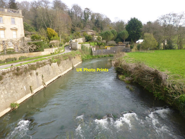 Photo 6"x4" Iford, River Frome Avoncliff c2014