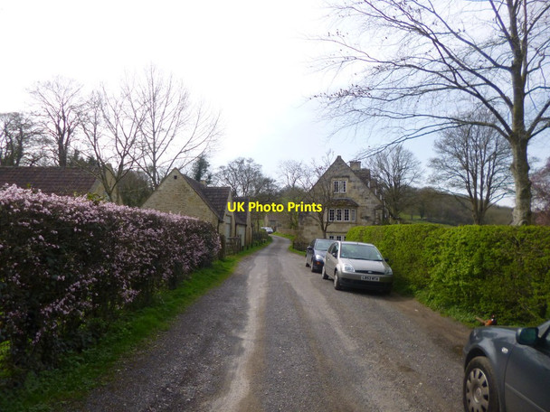 Photo 6"x4" Iford hamlet Avoncliff c2014