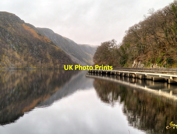 Photo 6"x4" Pass of Brander, Loch Awe Ardanaiseig c2014