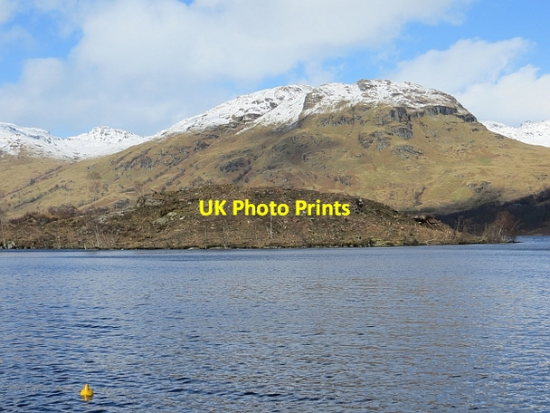 Photo 6"x4" Loch Katrine, Stronachlachar Stronachlachar c2014