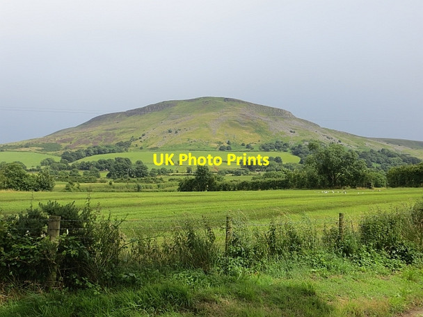 Photo 6"x4" View towards Benbradagh Dungiven c2013