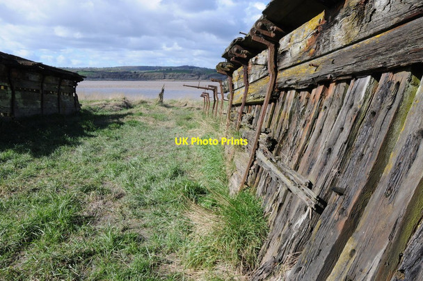 Photo 6"x4" Remains of the 'Dispatch' Hinton\/SO6803 c2014