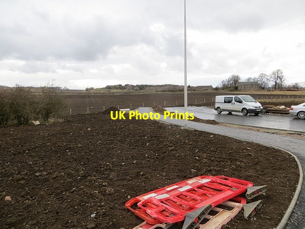 Photo 6"x4" New road, Shawfair Millerhill c2014